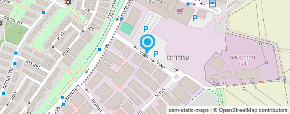 מפת הגעה אל אינבוקס אינטראקטיב