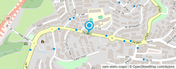 מפת הגעה אל ניר אטיאס - עיצוב שיער