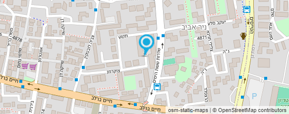 מפת הגעה אל אלון כהן שף לאירועים