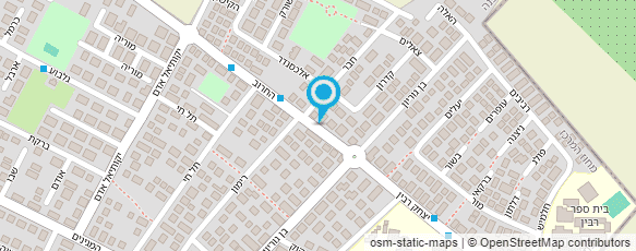 מפת הגעה אל יגאל פוליש