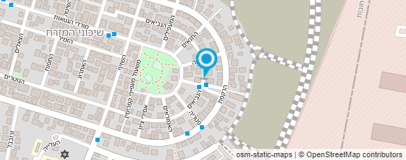 מפת הגעה אל בראשית- קבלן שיפוצים