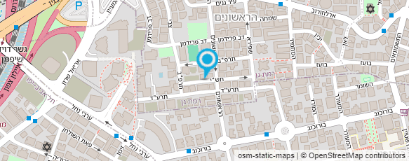 מפת הגעה אל גרר עמיר