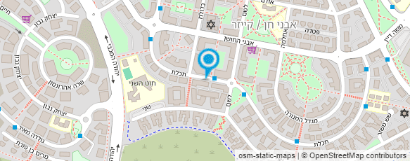 מפת הגעה אל ברקוביץ תמר-מטפלת