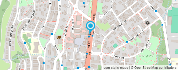 מפת הגעה אל התנור תאגיד מים וביוב בע"מ