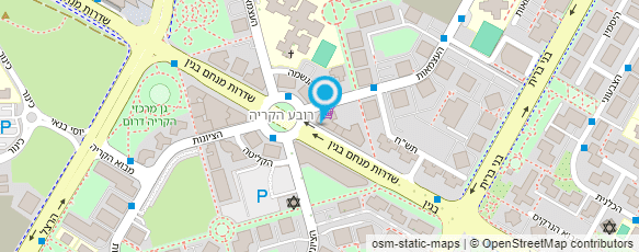 מפת הגעה אל "אופק" ביטוחי בריאות