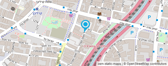 מפת הגעה אל מכללת סקיליקס