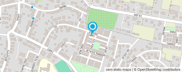 מפת הגעה אל בבית של אילנה