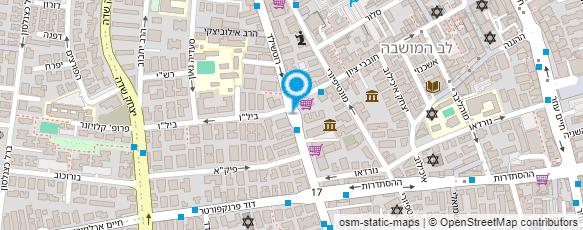 מפת הגעה אל מעלות סוכנות לביטוח בע"מ