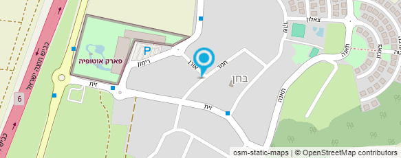 מפת הגעה אל אותנטיק-אמנות הבנייה בע"מ