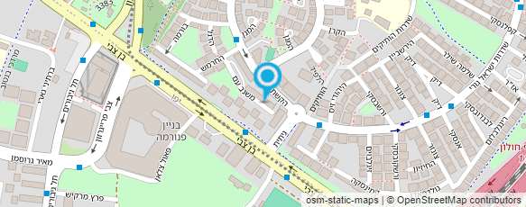 מפת הגעה אל החזן רוטשילד דוידוב