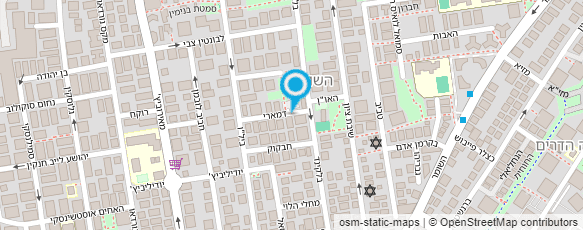 מפת הגעה אל רותי אורנבך