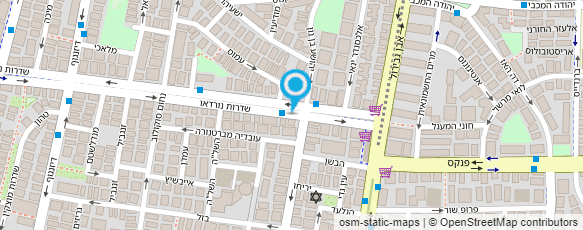 מפת הגעה אל חסון כץ אורלי