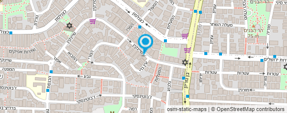 מפת הגעה אל דרור-פסיכולוגיה וחינוך בע"מ