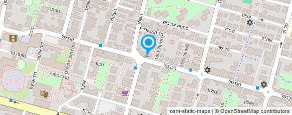 מפת הגעה אל א.א.ס.י יזמות ובניה בע"מ