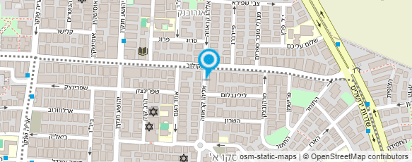 מפת הגעה אל גדי השען מפת הגעה אל גדי השען