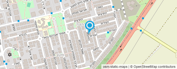 מפת הגעה אל יובל אסף MUSIC&BEYOND