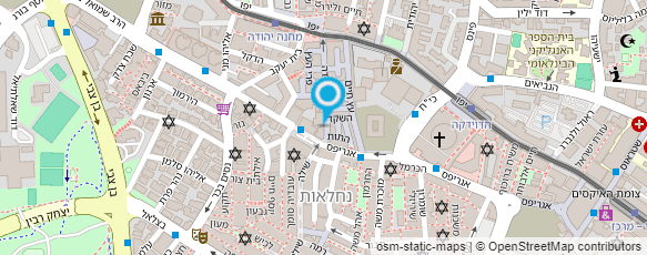 מפת הגעה אל ארומה - אספרסו בר מפת הגעה אל ארומה - אספרסו בר