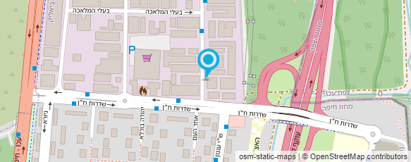 מפת הגעה אל מסגריית מאיר