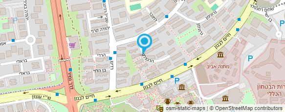 מפת הגעה אל דניס סעדיאן- רוזנברג