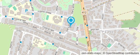 מפת הגעה אל וינמן אברהמי דקלה מומחית