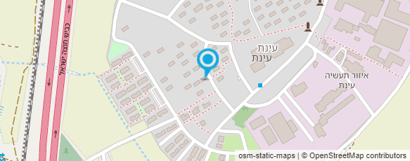 מפת הגעה אל הסטודיו של יעלי מפת הגעה אל הסטודיו של יעלי