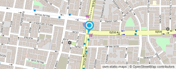 מפת הגעה אל מיכל בהיר ישי