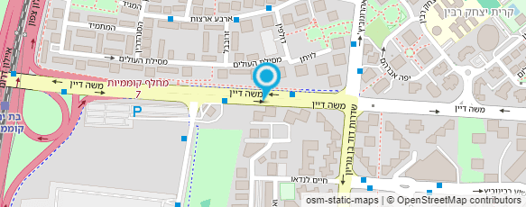 מפת הגעה אל אלמוג בניקיון