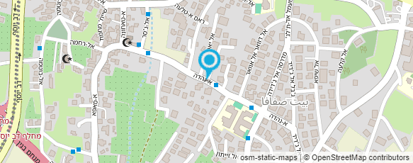 מפת הגעה אל מיסק ייעוצים ועבודות הנדסה