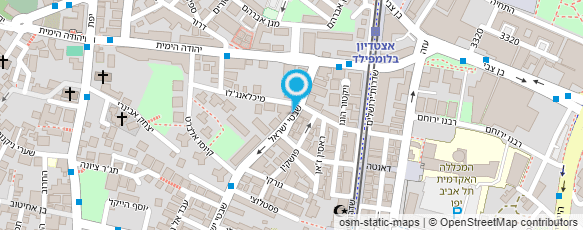 מפת הגעה אל טנדו מפת הגעה אל טנדו