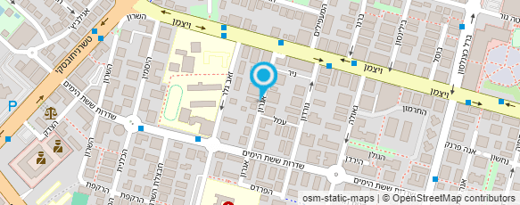 מפת הגעה אל אירית-עיצוב והלבשת הבית