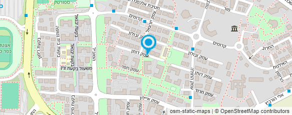 מפת הגעה אל דני בר