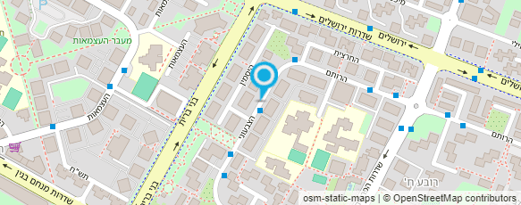 מפת הגעה אל כהן רחמים