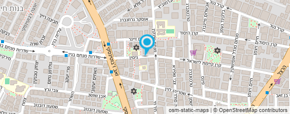 מפת הגעה אל עינת קסלר - עיצוב אלבומים