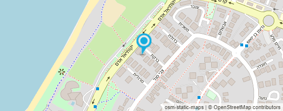 מפת הגעה אל שחר גפני