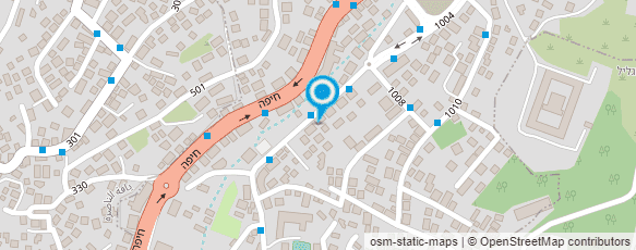 מפת הגעה אל נחאג' שיפוצים