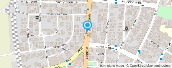 מפת הגעה אל רי/מקס בשביל המחר