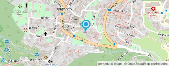 מפת הגעה אל אלדד נתן - אדריכל