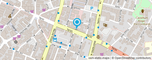 מפת הגעה אל מכלוף כהן עדי רו"ח