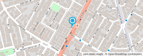 מפת הגעה אל ג'יי פוטו