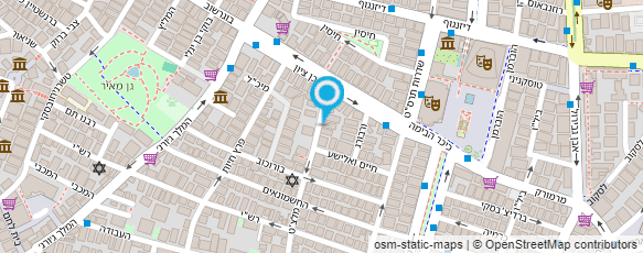 מפת הגעה אל מיכל אורן