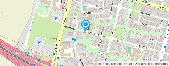 מפת הגעה אל עו"ד אזולאי אילן