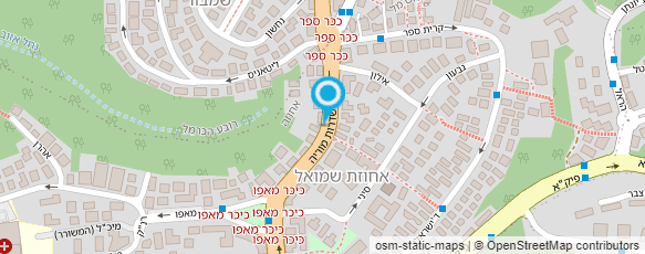 מפת הגעה אל ד"ר זיוון ליאת מפת הגעה אל ד"ר זיוון ליאת