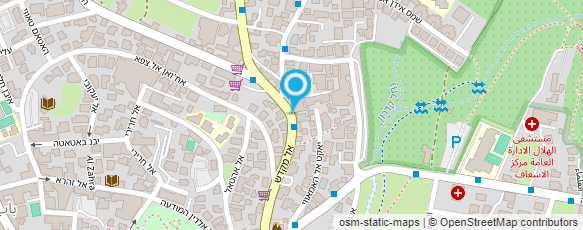 מפת הגעה אל שרבאתי סנטר