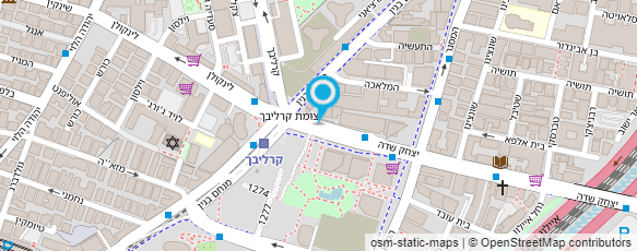 מפת הגעה אל מסגריה בשדה