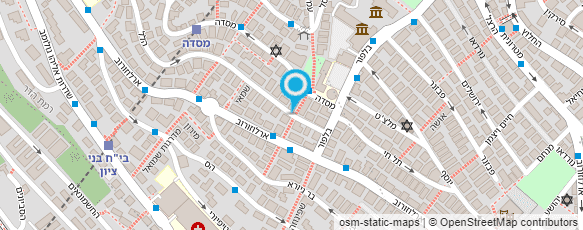 מפת הגעה אל עוגות ונפלאות