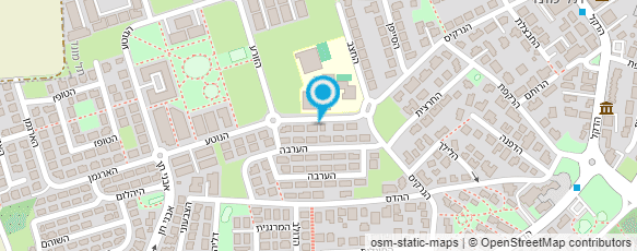 מפת הגעה אל ד"ר מילכה צ'סלר- מריאש