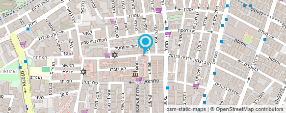 מפת הגעה אל קוסמטיקאית בפלורנטין-נעמי גדיש מפת הגעה אל קוסמטיקאית בפלורנטין-נעמי גדיש
