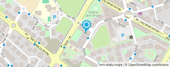 מפת הגעה אל מורן-שוקולד בעבודת יד