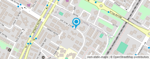 מפת הגעה אל נועם פוליש