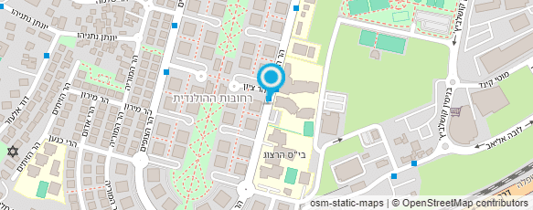 מפת הגעה אל שרון גינון